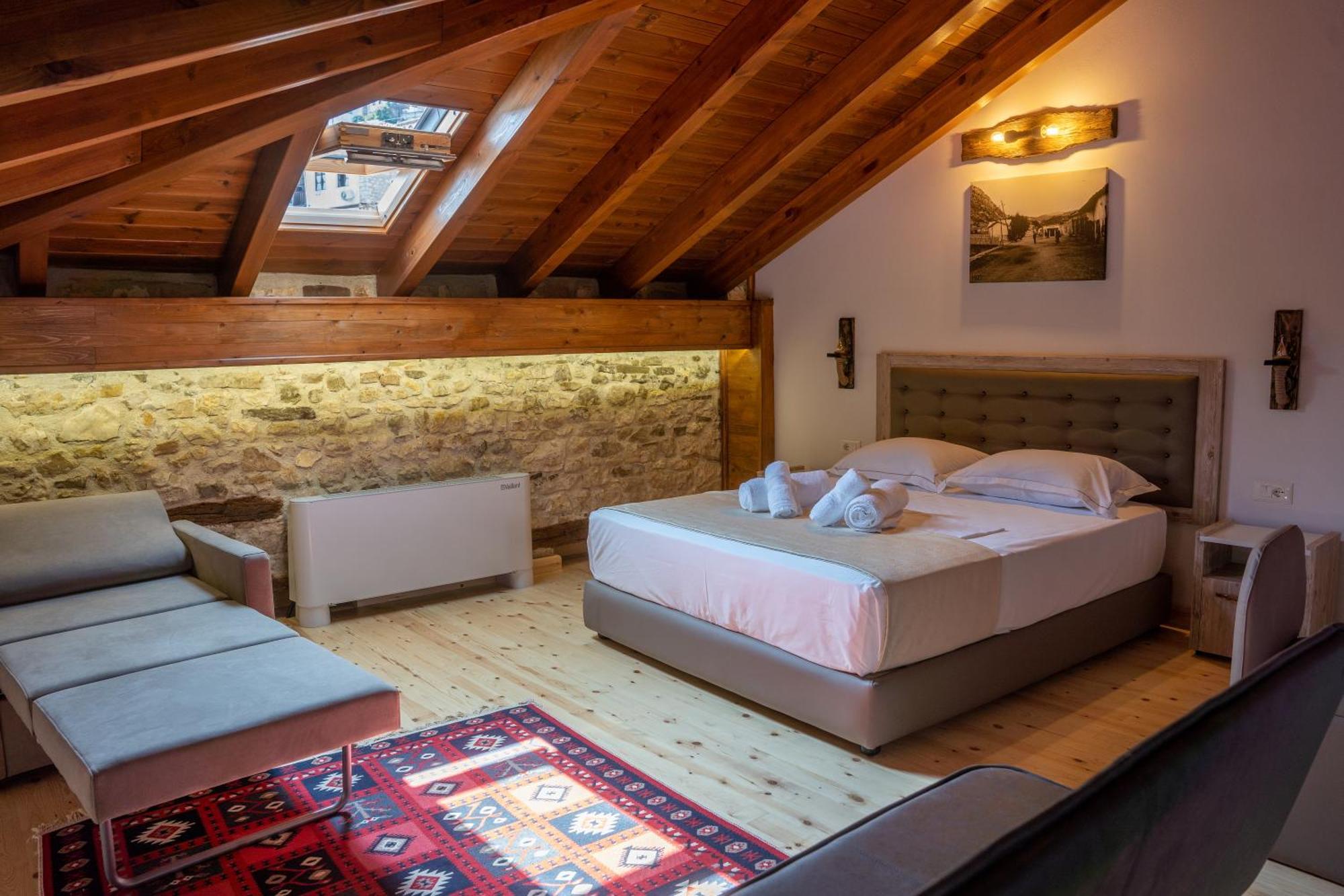 Hotel Kapllani Berat Zimmer foto